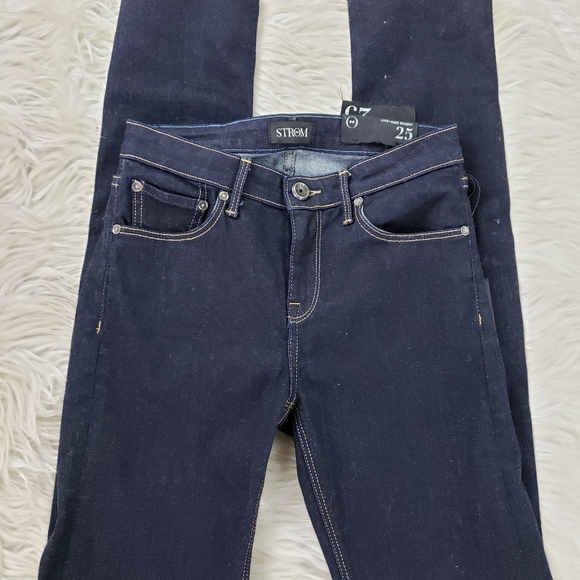 Strom Denim - Strom High Rise Skinny Jeans Size 25 NWT